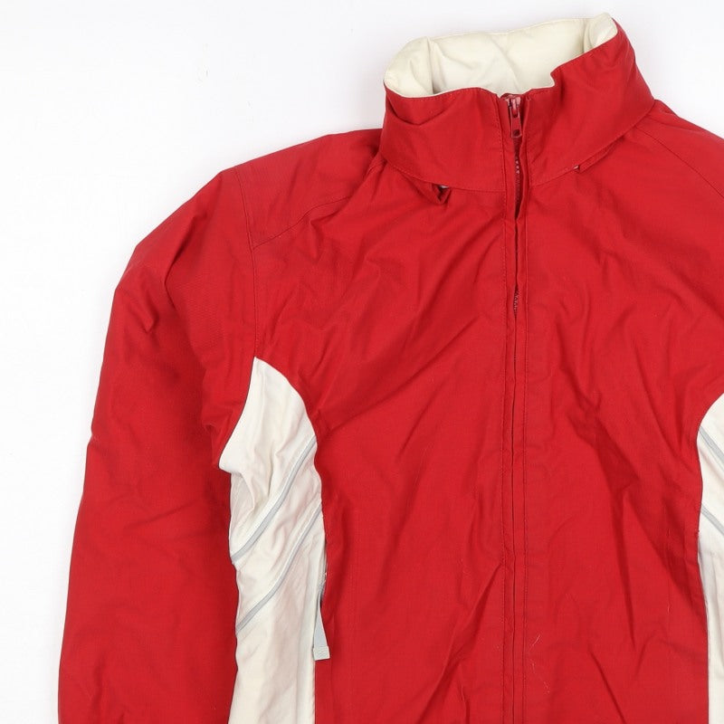 Dare 2b Boys Red 11-12 Years Ski Jacket Full Zip Waterproof