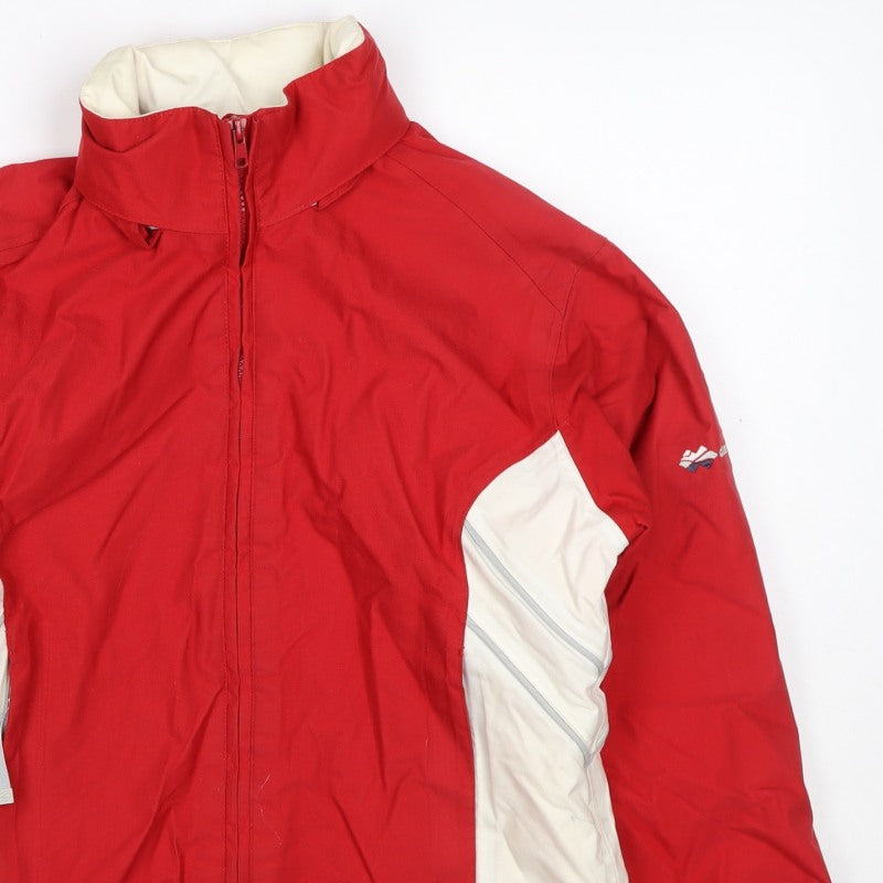 Dare 2b Boys Red 11-12 Years Ski Jacket Full Zip Waterproof