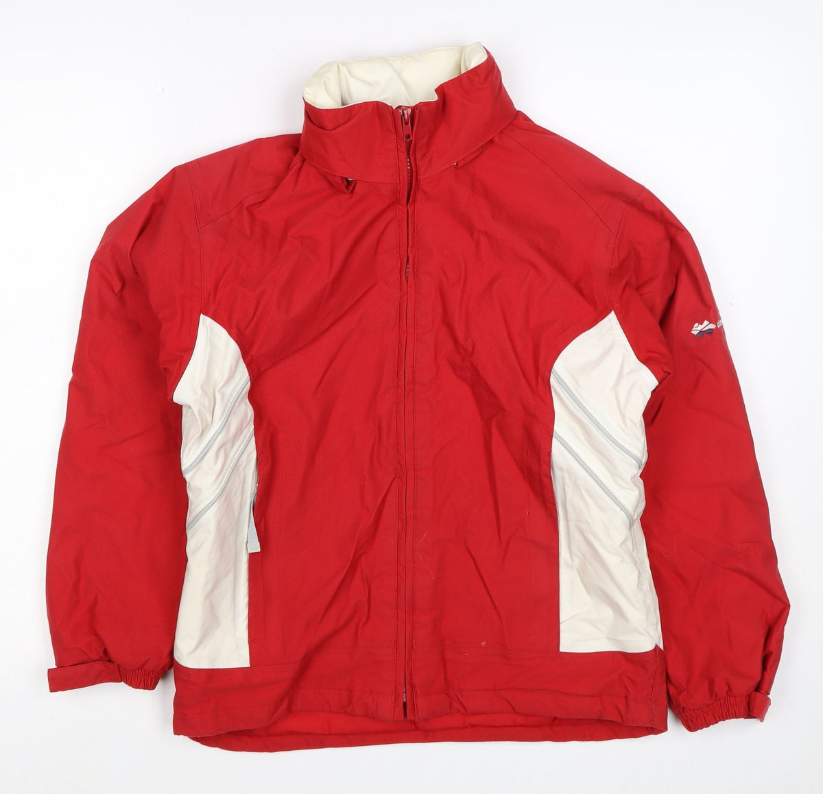 Dare 2b Boys Red 11-12 Years Ski Jacket Full Zip Waterproof