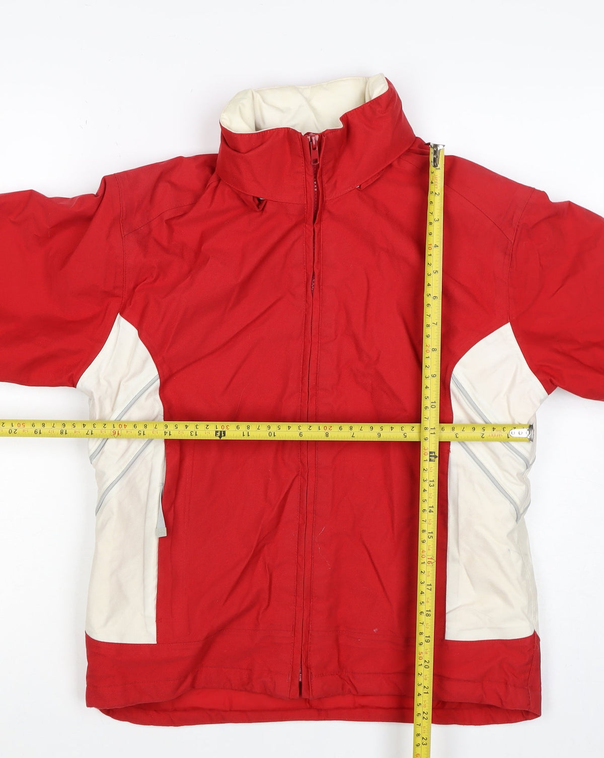 Dare 2b Boys Red 11-12 Years Ski Jacket Full Zip Waterproof