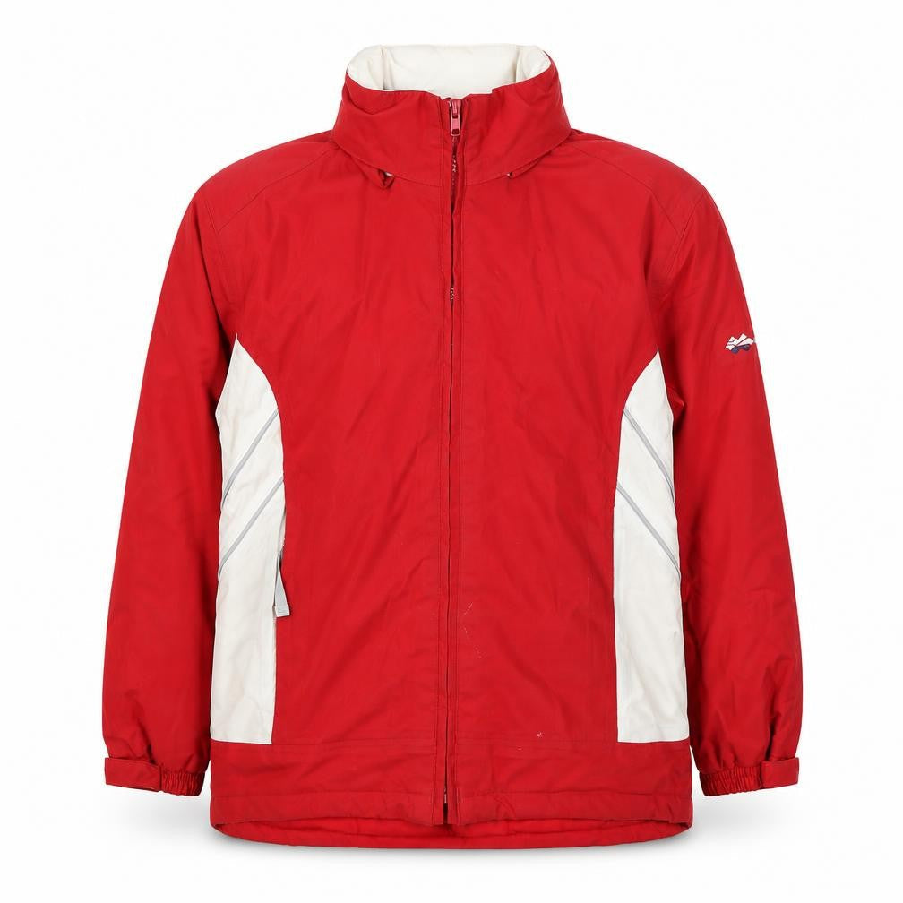 Dare 2b Boys Red 11-12 Years Ski Jacket Full Zip Waterproof