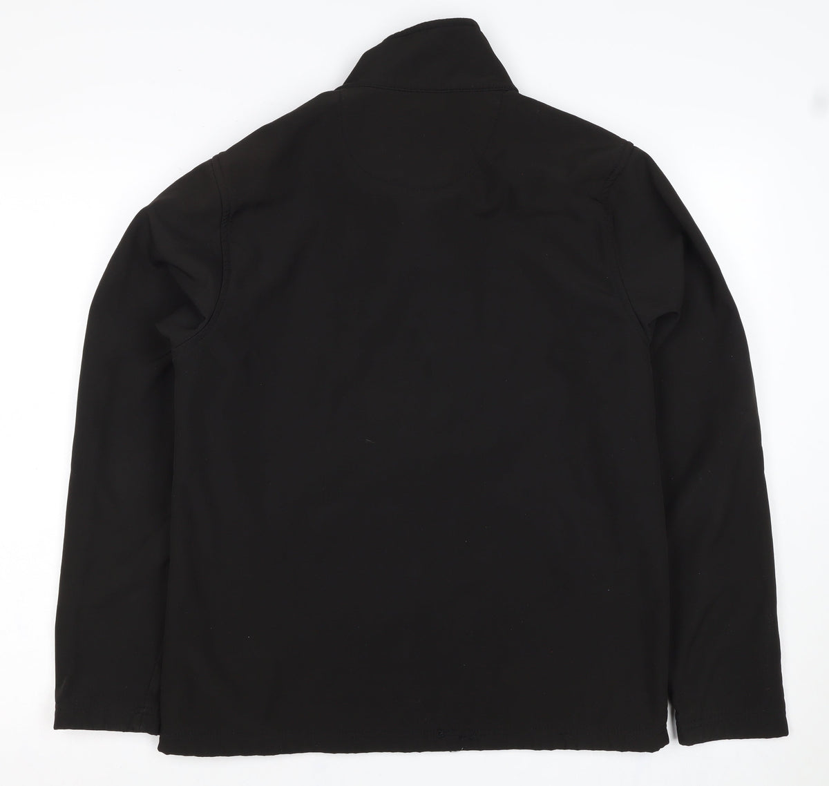 Gelert Men's Black M Soft Shell Full Zip Outdoor Jacket Stretch