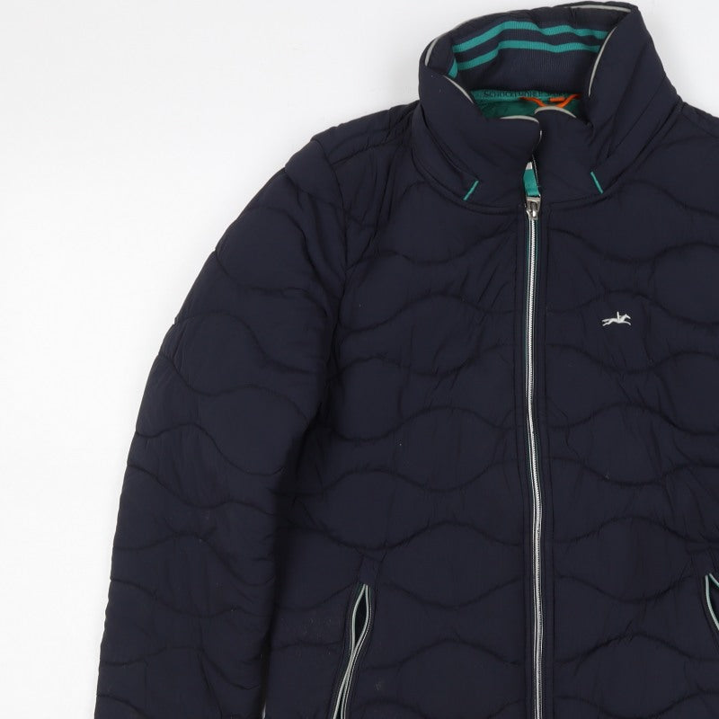 Schockemöhle Sports Women’s Black M Quilted Puffer Jacket Full Zip