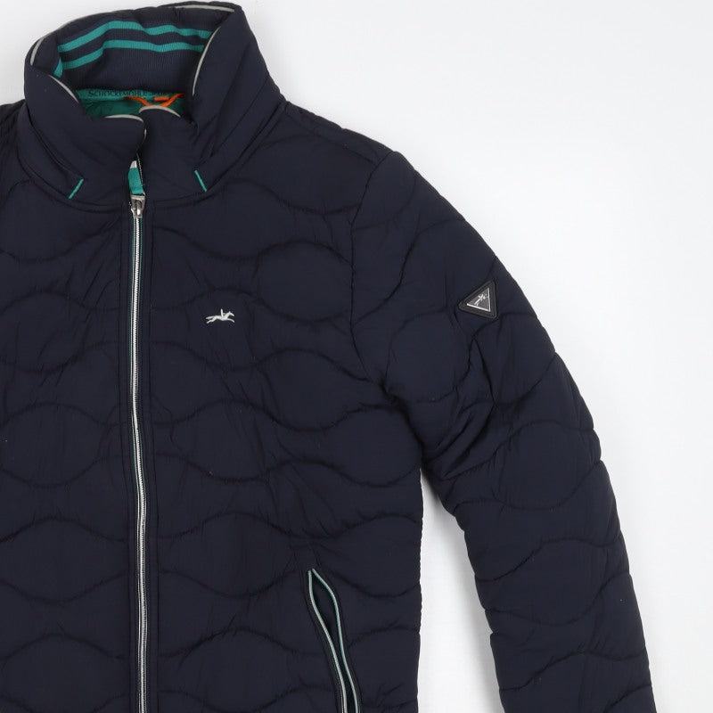 Schockemöhle Sports Women’s Black M Quilted Puffer Jacket Full Zip