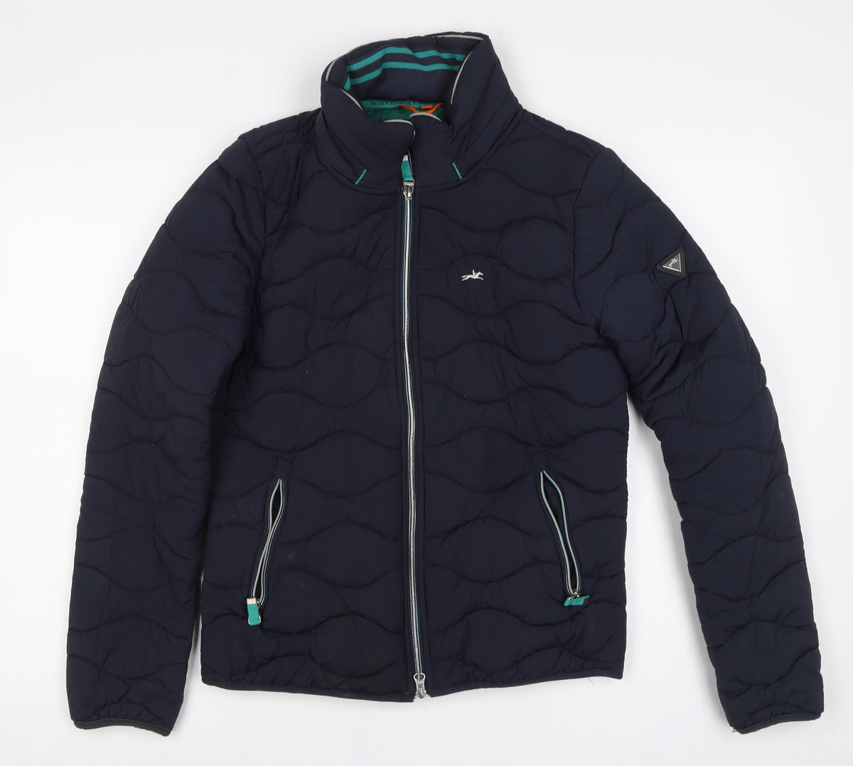 Schockemöhle Sports Women’s Black M Quilted Puffer Jacket Full Zip