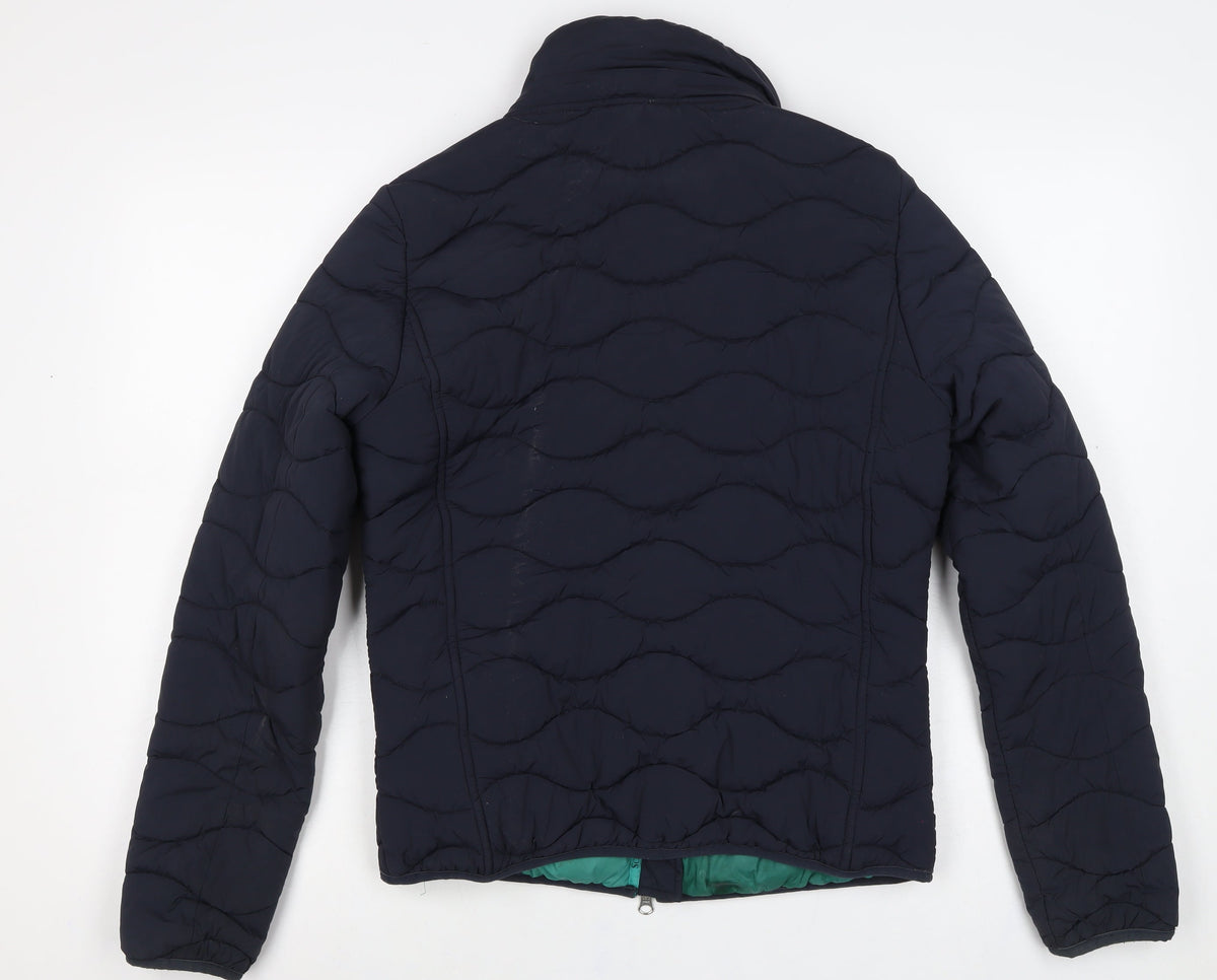 Schockemöhle Sports Women’s Black M Quilted Puffer Jacket Full Zip