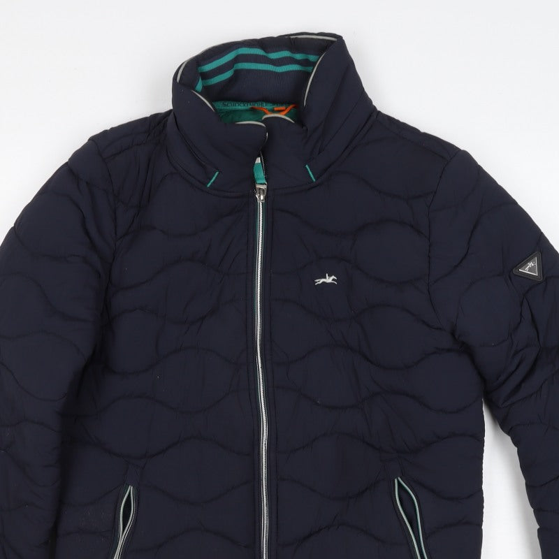 Schockemöhle Sports Women’s Black M Quilted Puffer Jacket Full Zip