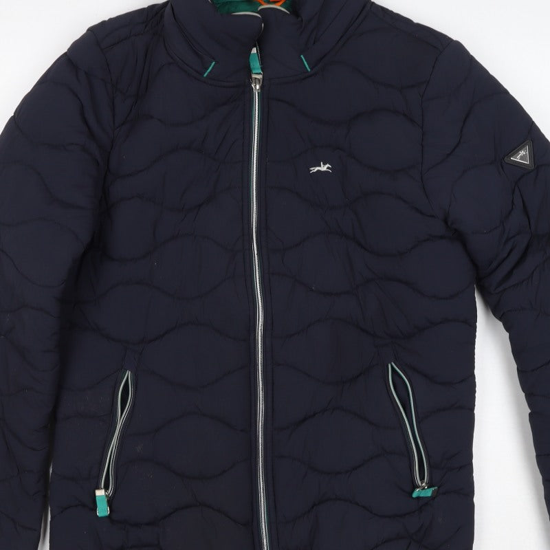 Schockemöhle Sports Women’s Black M Quilted Puffer Jacket Full Zip