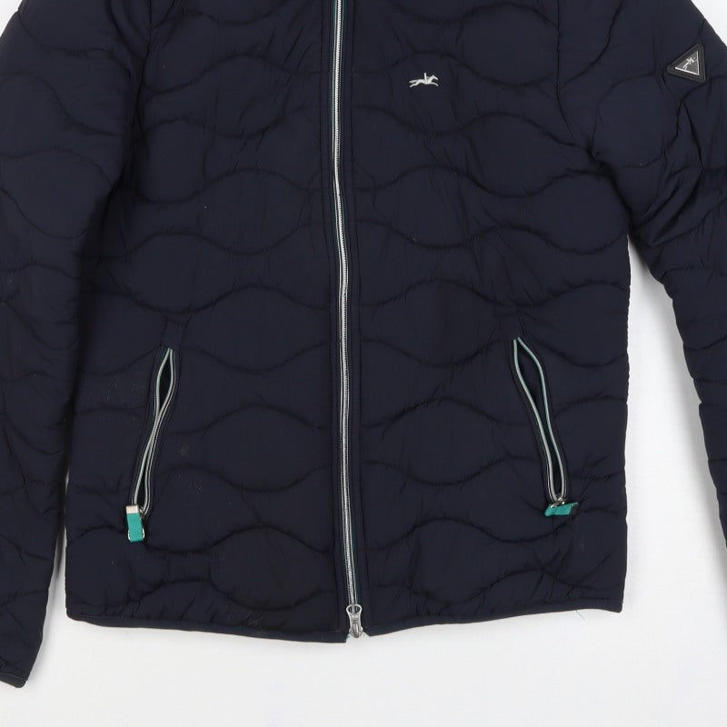 Schockemöhle Sports Women’s Black M Quilted Puffer Jacket Full Zip