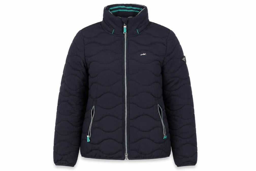 Schockemöhle Sports Women’s Black M Quilted Puffer Jacket Full Zip