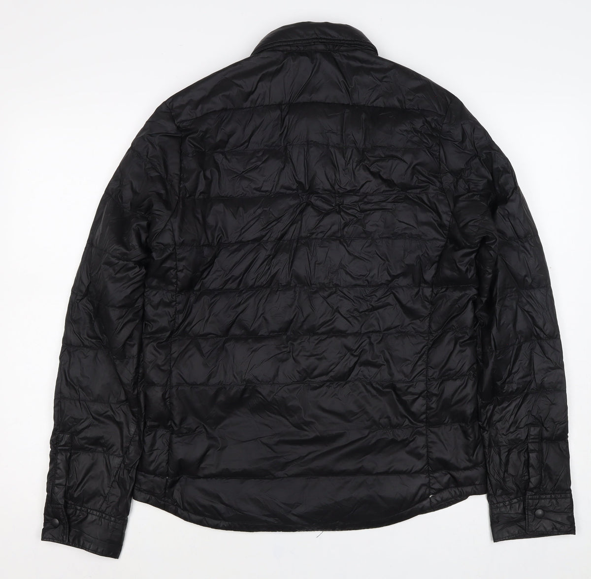 Uniqlo Women Black S Lightweight Down Puffer Jacket Quilted