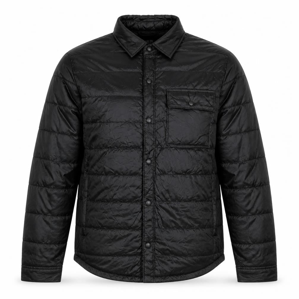Uniqlo Women Black S Lightweight Down Puffer Jacket Quilted