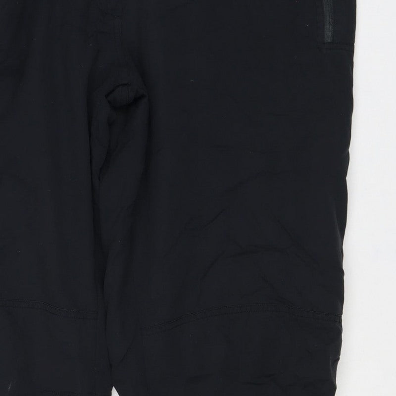 Rab Women’s Black UK 16 Snow Pants Elastic Waist Zip Pockets