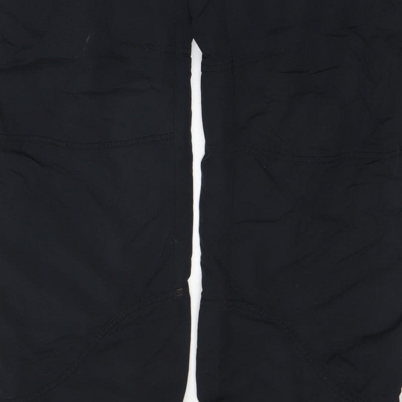 Rab Women’s Black UK 16 Snow Pants Elastic Waist Zip Pockets