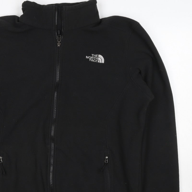 The North Face Men's Black L Soft Shell Full Zip Jacket