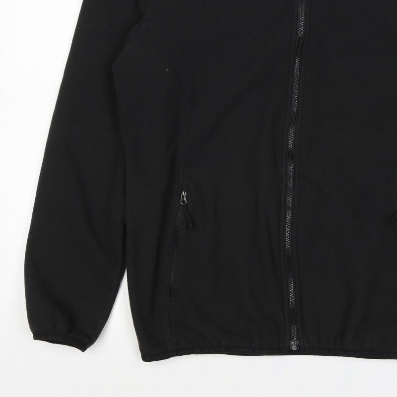 The North Face Men's Black L Soft Shell Full Zip Jacket