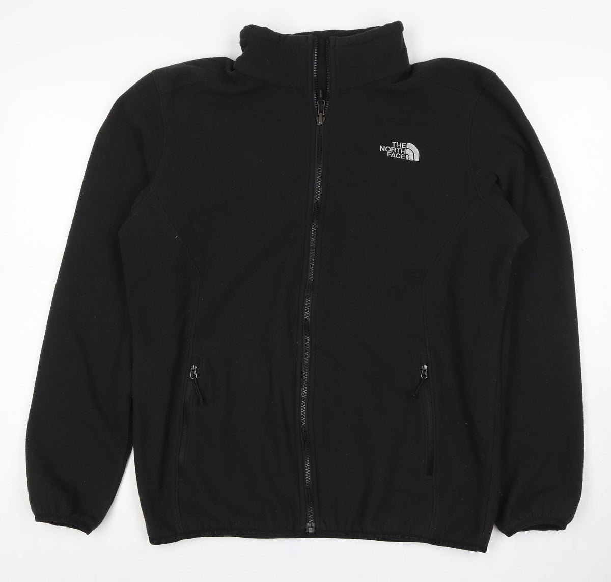 The North Face Men's Black L Soft Shell Full Zip Jacket