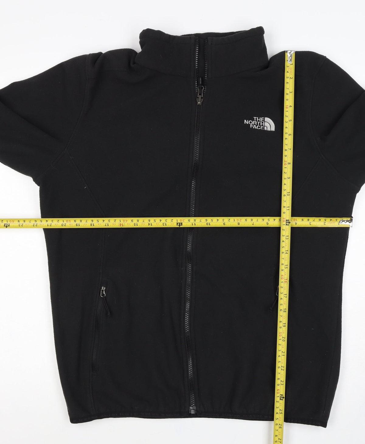 The North Face Men's Black L Soft Shell Full Zip Jacket