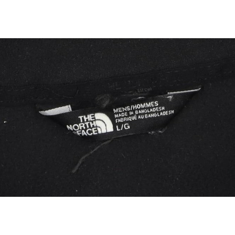 The North Face Men's Black L Soft Shell Full Zip Jacket