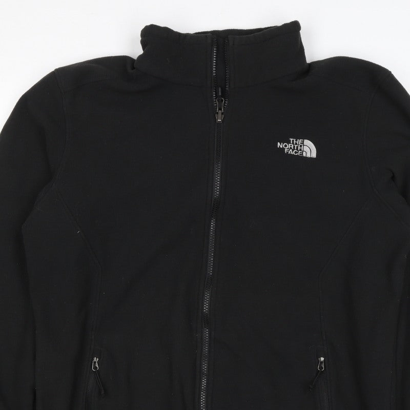 The North Face Men's Black L Soft Shell Full Zip Jacket