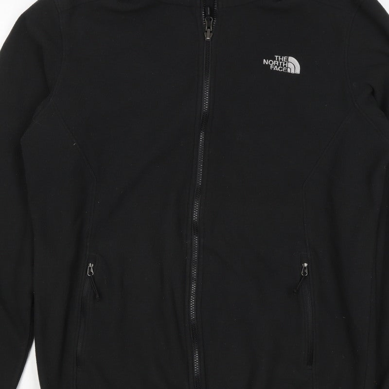 The North Face Men's Black L Soft Shell Full Zip Jacket