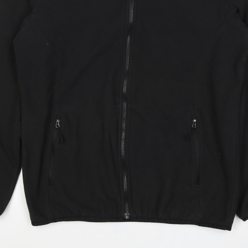 The North Face Men's Black L Soft Shell Full Zip Jacket