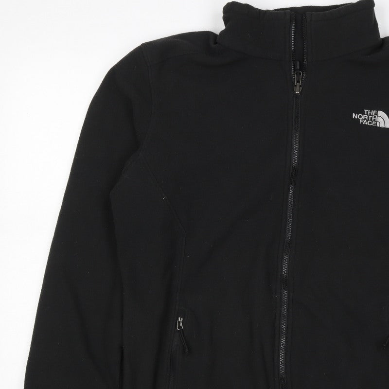 The North Face Men's Black L Soft Shell Full Zip Jacket