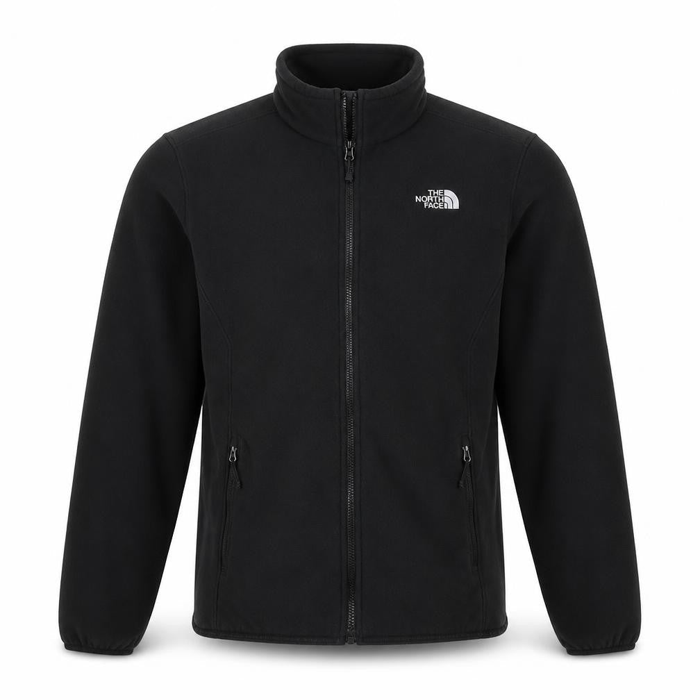 The North Face Men's Black L Soft Shell Full Zip Jacket