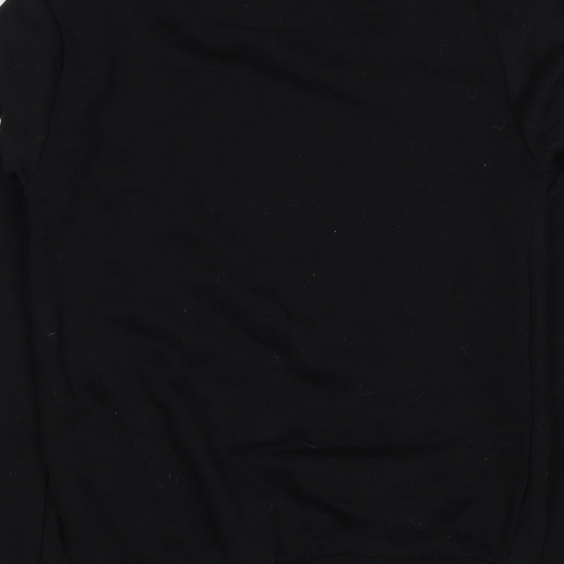 Primark Mens Black XS Raiders NFL Graphic Print Crew Sweatshirt