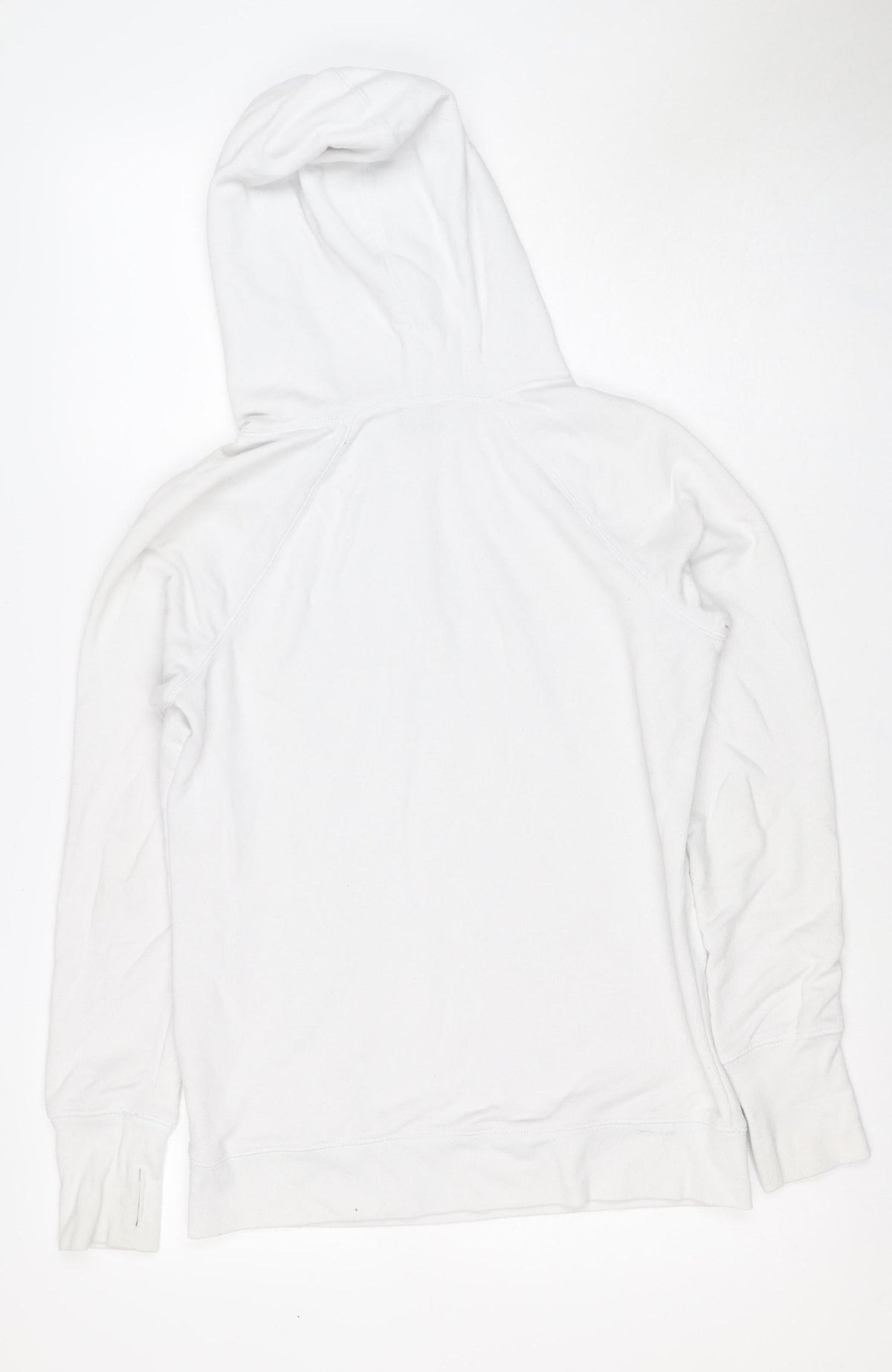 GapFit Women’s White S Good Vibes Pullover Hoodie Graphic Logo