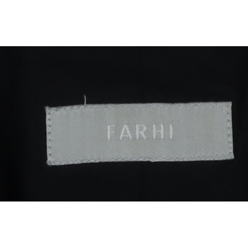 Farhi Women Black UK 10 Wool Blend Tailored 3 Button Blazer