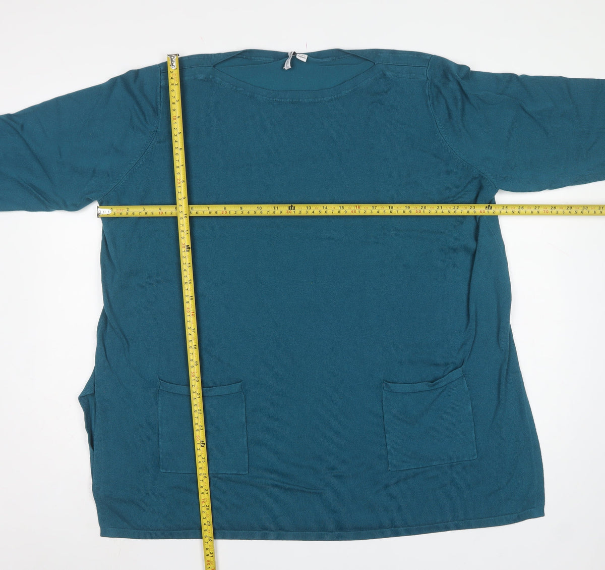 Capsule Women’s Blue Plus Size 28 Tunic Jumper Pockets