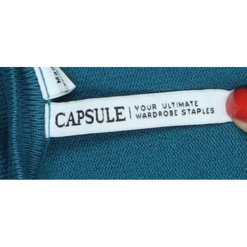 Capsule Women’s Blue Plus Size 28 Tunic Jumper Pockets