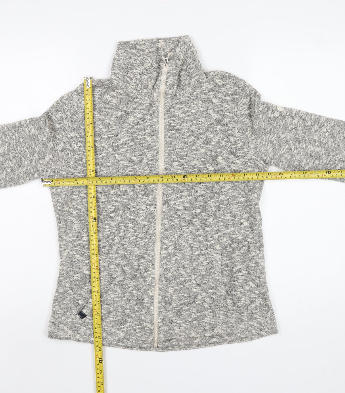 Regatta Women’s Grey UK 10 Full Zip Fleece Basic Jacket