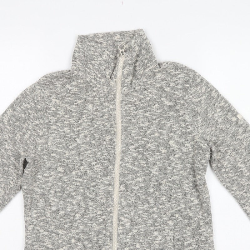 Regatta Women’s Grey UK 10 Full Zip Fleece Basic Jacket