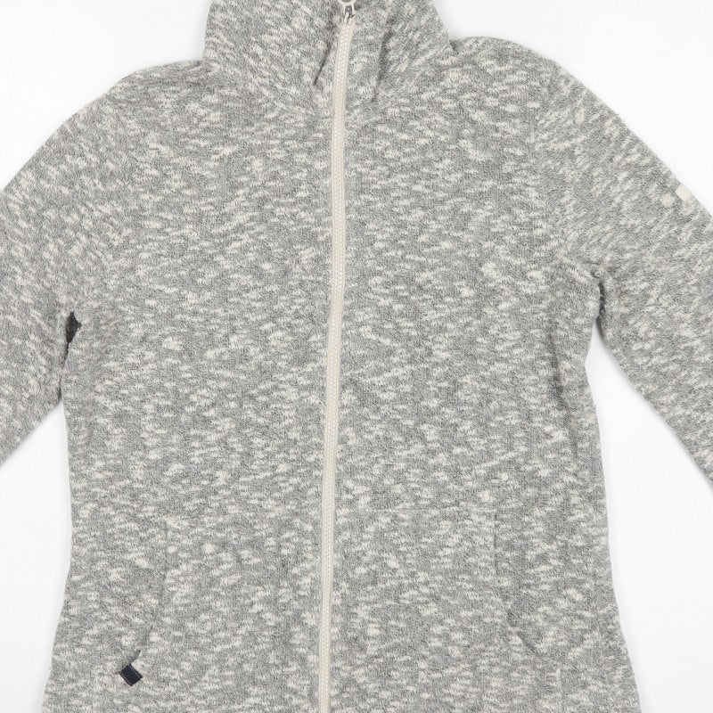 Regatta Women’s Grey UK 10 Full Zip Fleece Basic Jacket