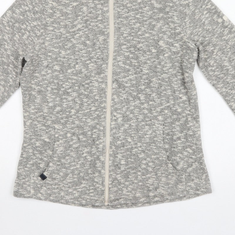 Regatta Women’s Grey UK 10 Full Zip Fleece Basic Jacket