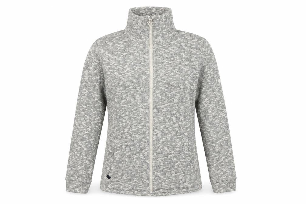 Regatta Women’s Grey UK 10 Full Zip Fleece Basic Jacket