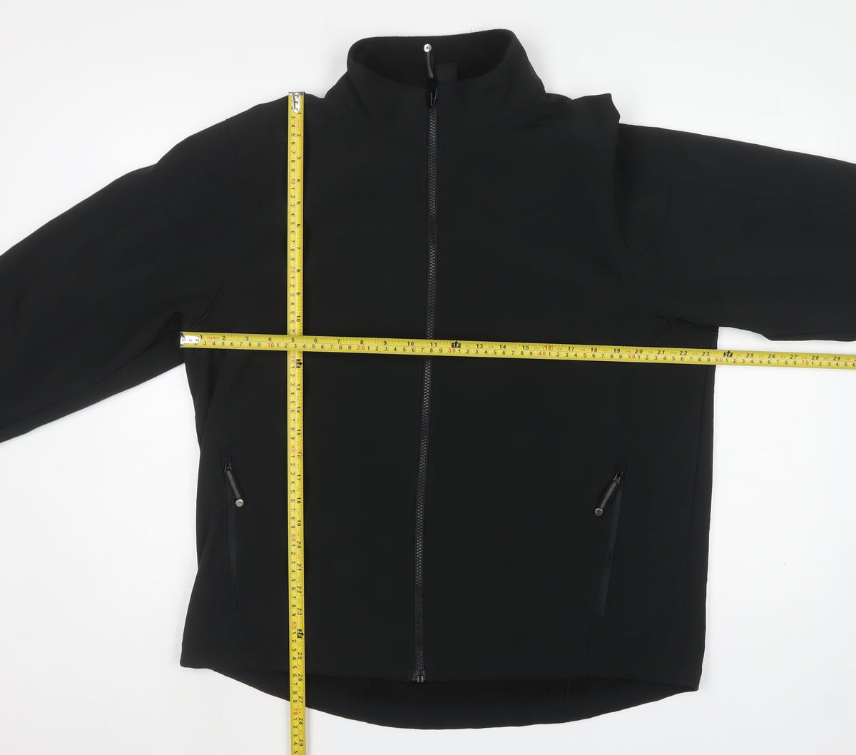 North End Men's Black L Softshell Full Zip Outdoor Jacket