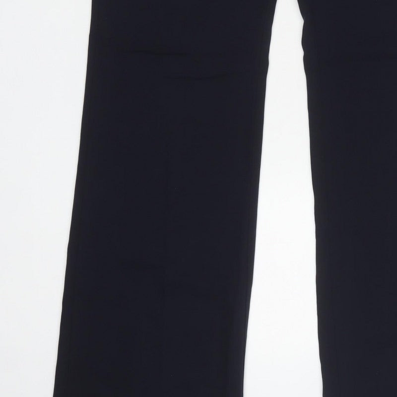 Next Women Blue Size 14XL Tailoring Bootcut Dress Trousers Workwear