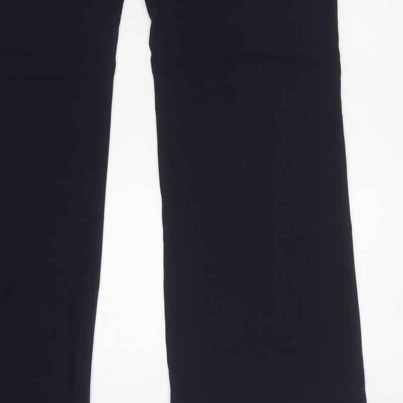 Next Women Blue Size 14XL Tailoring Bootcut Dress Trousers Workwear