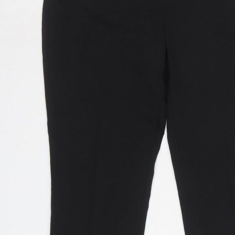 Dorothy Perkins Women’s Black UK 12 Tailored Straight Dress Trousers