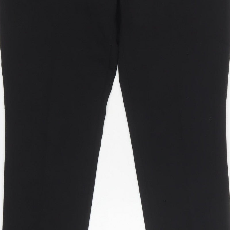 Dorothy Perkins Women’s Black UK 12 Tailored Straight Dress Trousers
