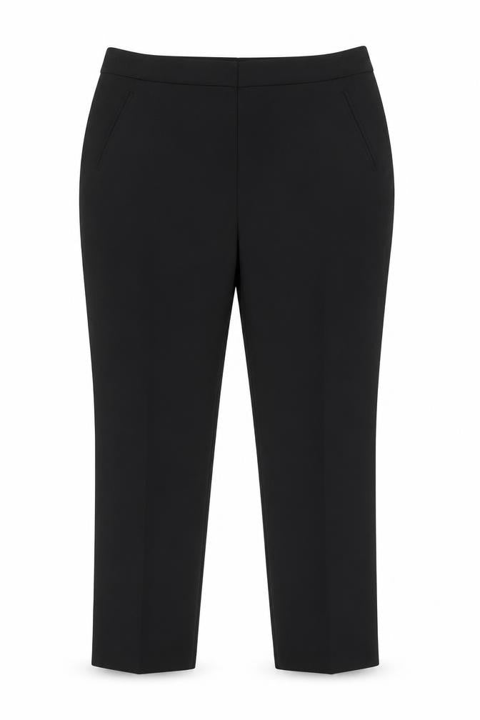 Dorothy Perkins Women’s Black UK 12 Tailored Straight Dress Trousers