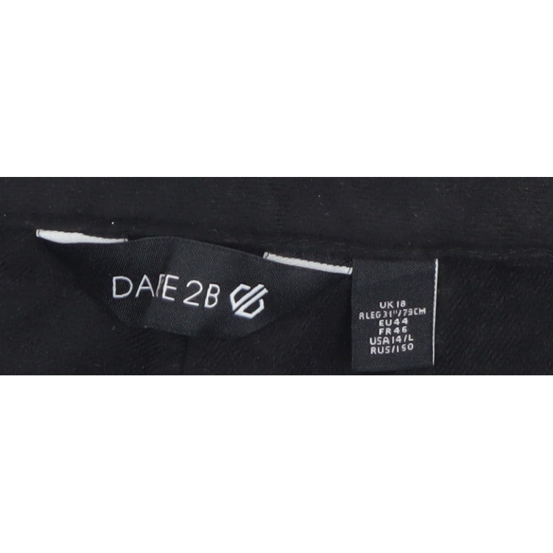 Dare 2b Womens Black UK 18 Snow Pants Ski Trousers