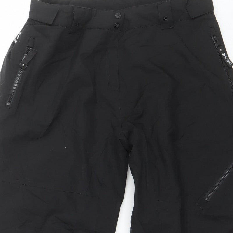 Dare 2b Womens Black UK 18 Snow Pants Ski Trousers