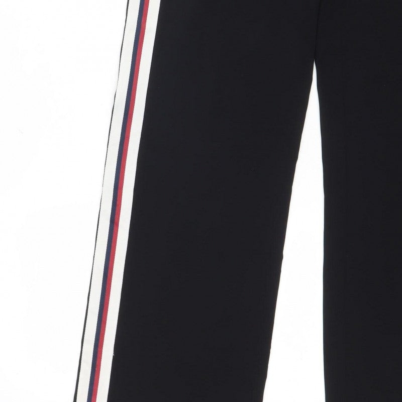 Zara Basic Women’s Black Side Stripe Jogger Trousers Size S