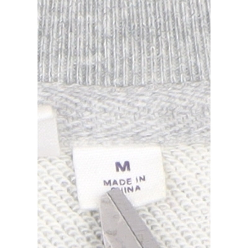 GAP Women’s Grey M Logo Crew Neck Pullover Sweatshirt