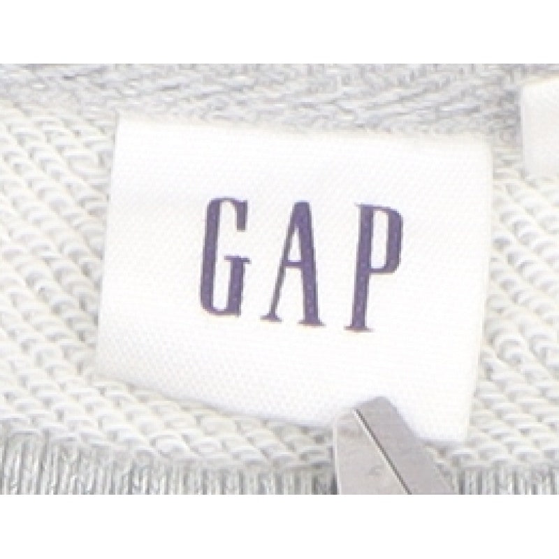 GAP Women’s Grey M Logo Crew Neck Pullover Sweatshirt