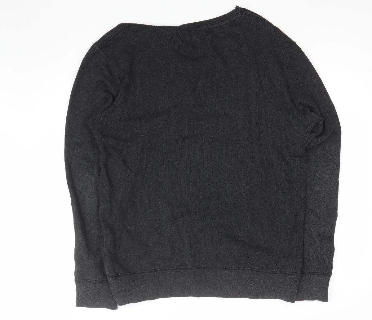 Jack & Jones Premium Men’s Black XL Pullover Graphic City Sweatshirt